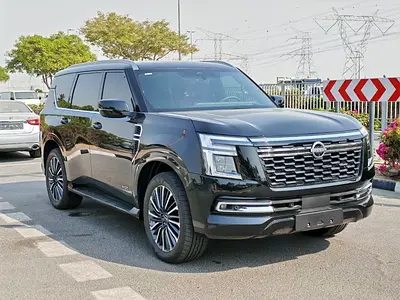 2026 Nissan Patrol LE Platinum City | 3.5L Twin-Turbo | 4WD | Export Ready