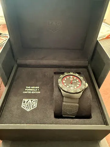 TAG Heuer Formula 1 men's watch in original box - limited edition