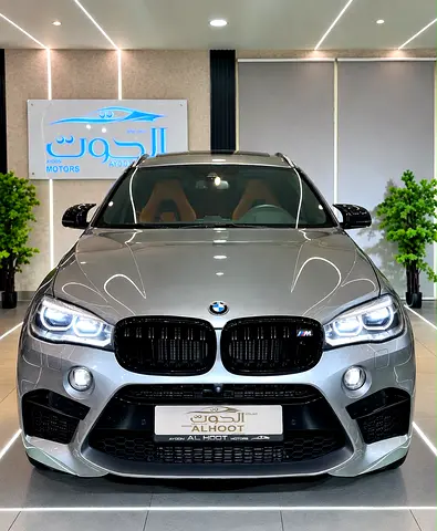 Stunning BMW X6 M 2018 | GCC Specs | Pristine Condition
