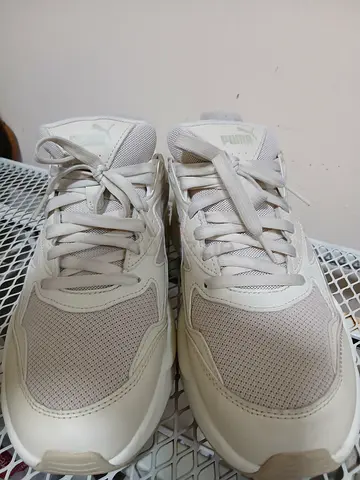 Barely Used Original Puma Shoes - Size 44.5 (Like New!) Box available