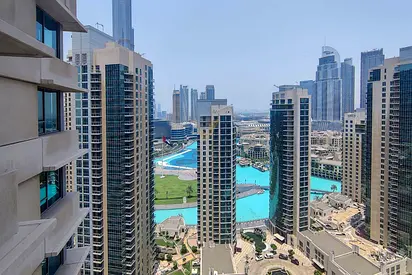 Burj Khalifa View | 2BR Apartment | High Floor