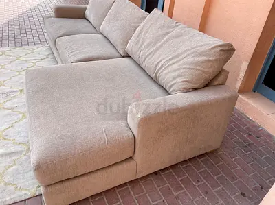 Pottery ____ Barn L Shape Sofa