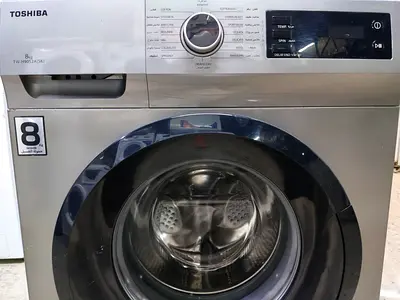 Toshiba 8kg Front Load Washing Machine - Good Working Condition