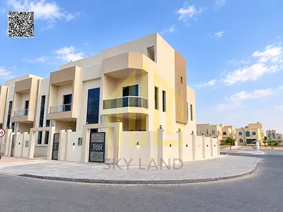 🔥 فرصة العمر! فيلا للبيع بمساحة كبيرة شامل الماء والكهرباء ورسوم التسجيل 🏡