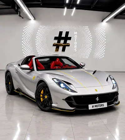 2020 Ferrari 812 GTS 照片 5