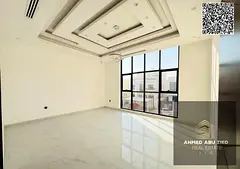 Luxury G+1+R villa for rent in Al Amerah, Ajman with 6 bedrooms, 6 bathrooms, maid’s room, central