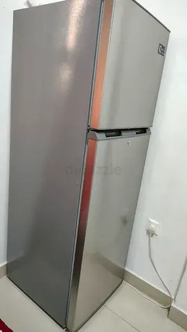 Silver Top-Freezer Refrigerator - Excellent Working Condition