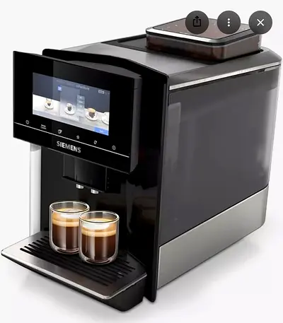 Siemens EQ900 Fully Automatic Coffee Machine - Premium Barista Mode