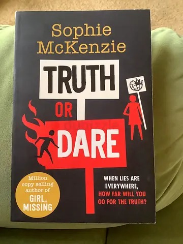 Truth or Dare by Sophie McKenzie - YA Thriller Novel
