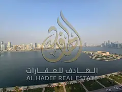 3 Master Bedrooms Apartment for Rent in Al Majaz 3 | Maid’s Master Room, Sea View, Free AC, Parkin