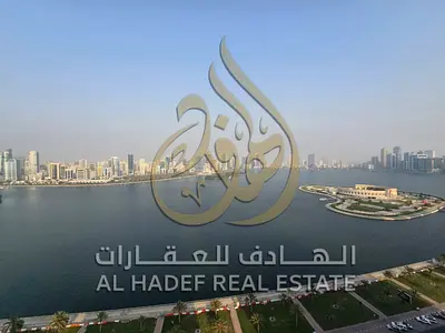 3 Master Bedrooms Apartment for Rent in Al Majaz 3 | Maid’s Master Room, Sea View, Free AC, Parking, Gym & Pool | AED 120K in 4 Payments