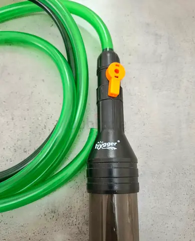 Gravel cleaner for Aquarium