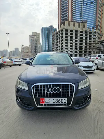 Audi Q5 2016 40 TFSI quattro GCC Specs Low Mileage