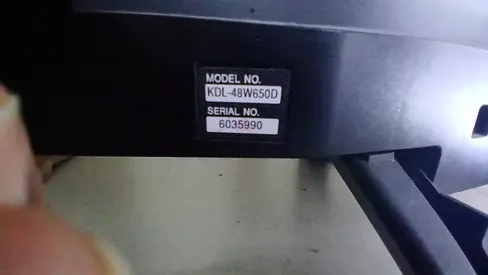 Sony LED Smart TV 48" - Requires TV Card