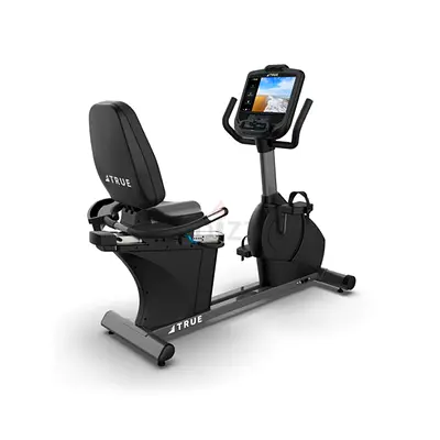 TRUE RECUMBENT W CONSOLE LED