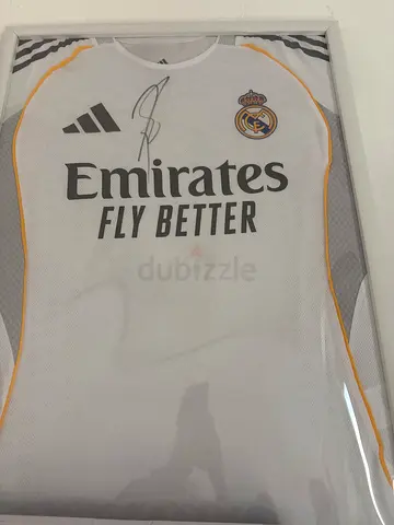 Signed Karim Benzema Authentic Shirt