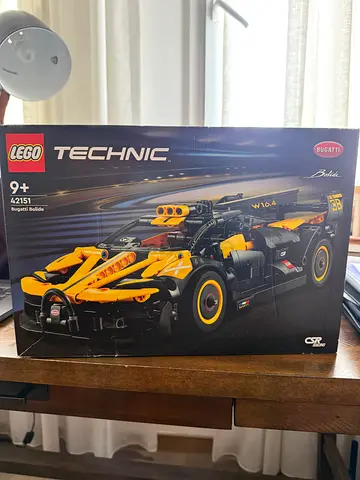 Unopened new Bugatti Lego.