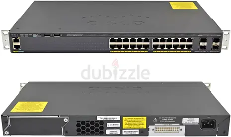 Cisco Catalyst WS-C2960X-24TS-L Managed Network Switch