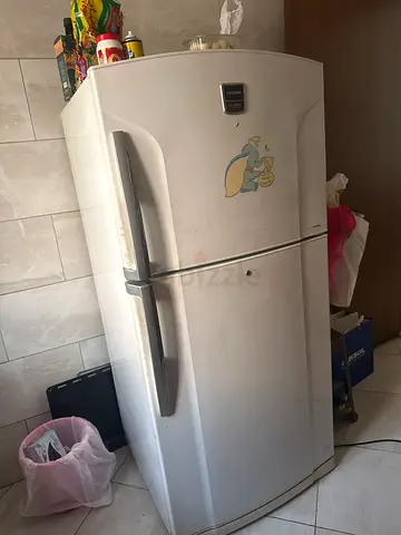 Used double-door refrigerator / freezer - good working condition