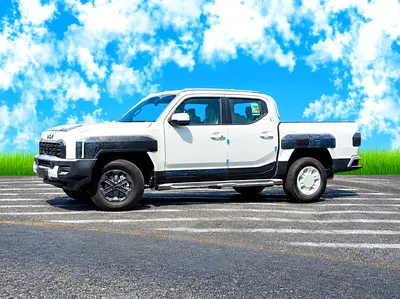 Kia Tasman EX 2026 GCC Specs