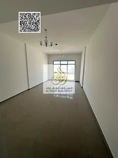 One-bedroom and living room apartment for annual rent; first-time occupancy, featuring a spacious la