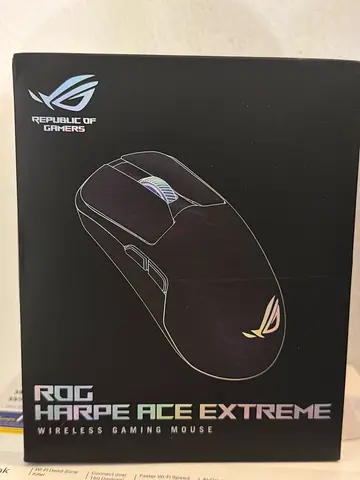 ASUS ROG Ace Extreme Wireless Gaming Mouse - Brand New (Boxed) carbon fiber