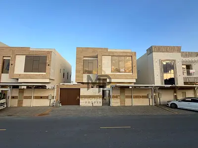 فيلا للبيع بعجمان| منطقة الزاهية | 5 غرف ومجلس و2 صاله وغرفة خادمة | تملك حر | السعر شامل المكيف المركزى ورسوم الماء والكهرباء.