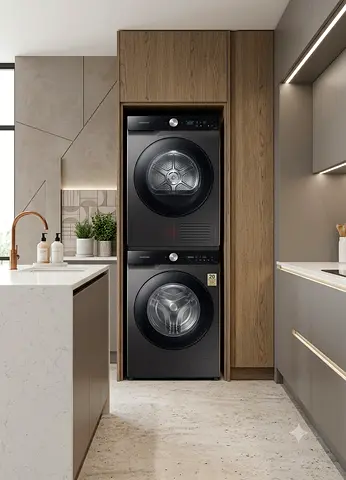 Samsung Bespoke 11kg Washer & 9kg Dryer Set – New Model | Catalogue Included