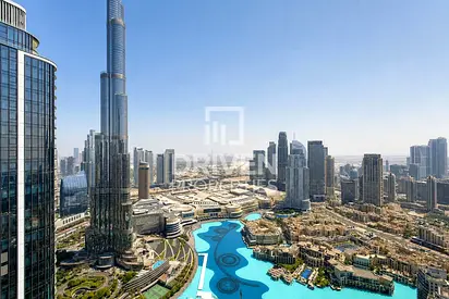 Full Burj Khalifa View | Prime Location | Spacious