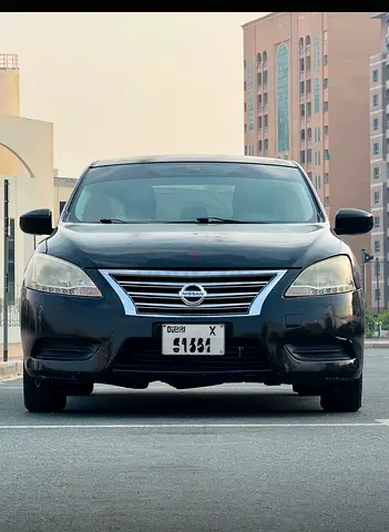 Well Maintained Nissan Sentra 2014 SV - GCC Specs