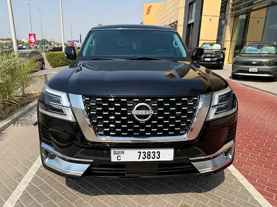 2024 Nissan Patrol SE Titanium - GCC Specs - Brand New Condition