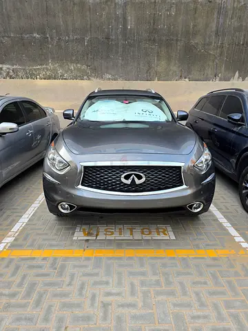 Infiniti QX70 Excellence 2018 GCC Specs