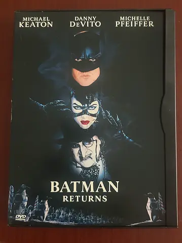 Batman Returns - DVD (1992) Original Movie