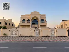 6BR Villa | 3,700 SQFT Plot | 4,100 SQFT Built-Up | AED 2.4M | Al Helio 2 | Open Terrace | Prime Loc