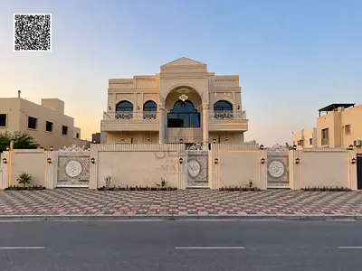 6BR Villa | 3,700 SQFT Plot | 4,100 SQFT Built-Up | AED 2.4M | Al Helio 2 | Open Terrace | Prime Location