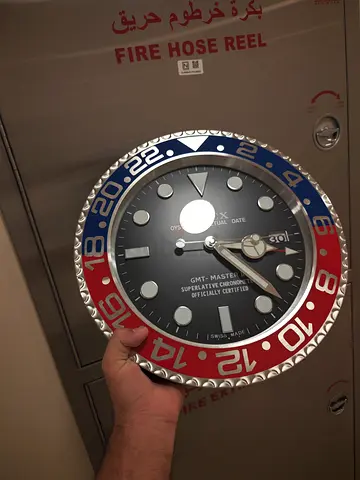 Wall clock Rolex