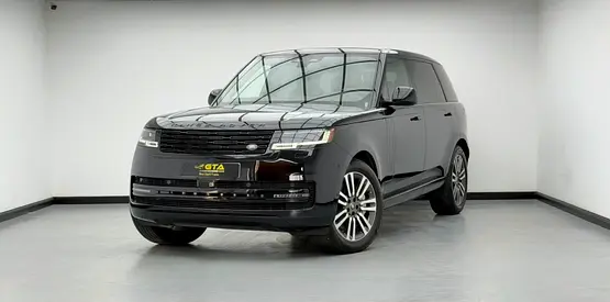 2025 Land Rover Range Rover SE P530 LWB, 1 Year Unlimited KM Warranty, Excellent Condition
