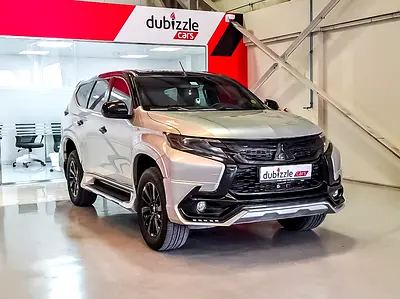 AED 806/month | 2019 Mitsubishi Montero Sport  | GCC Specs | Ref#519771