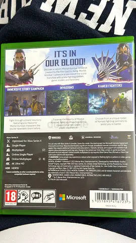 Mortal Combat One (1) for Xbox Series X