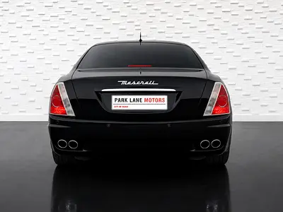 2008 Maserati QUATTROPORTE photo 5