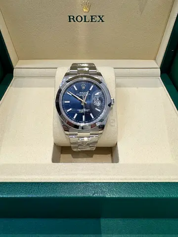 Brand Nee Rolex Datejust – Blue Dial