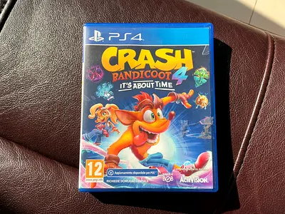 Crash bandicoot 4 ps4 (negotiable)