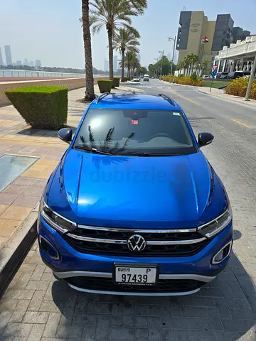 VW T-Roc Style with Black Pack | 15,000km | 1 Owner | GCC | 2023