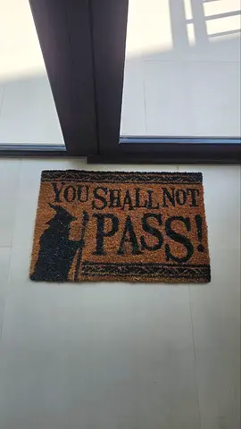 You Shall Not Pass! Welcome Doormat (Used)