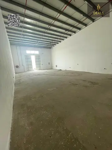 2,100 SQFT Warehouse for Rent in Al Jurf 1 | 4 Cheques | AED 100K