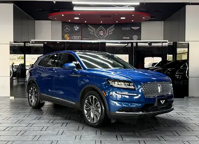 AED 1,095 P.M | 2021 Lincoln Nautilus Reserve | Under Warranty | GCC |