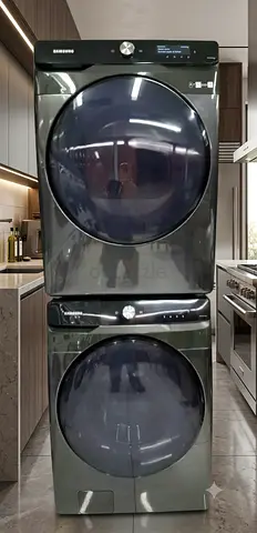 Samsung 18.5kg Washer & 16kg Dryer Set – Latest Model | WiFi | Like New