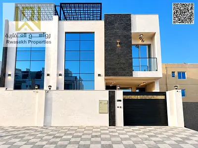 5BR Luxury Villa with Pool & Rooftop for Sale in Ajman | Freehold | No Down Payment