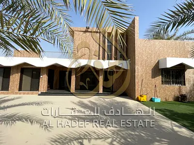 The most beautiful villa in Samnan, featuring two floors and an annex comprising two rooms and kitchen, in addition to private parking for three cars
