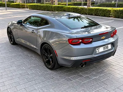 2021 Chevrolet CAMARO — фото 5